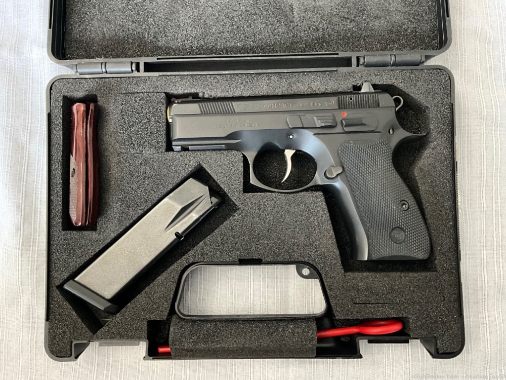 CZ 75 Compact Steel Frame P-01 99021/99041 CGW Upgrades-img-0