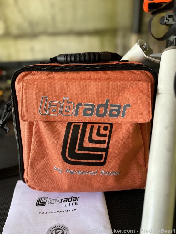 LabRadar - Ballistic Doppler Radar Lite Comes with over $200 of Accessories-img-1