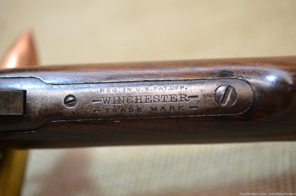 Winchester Model 1890 .22LR Pump Takedown 1910 Production-img-12