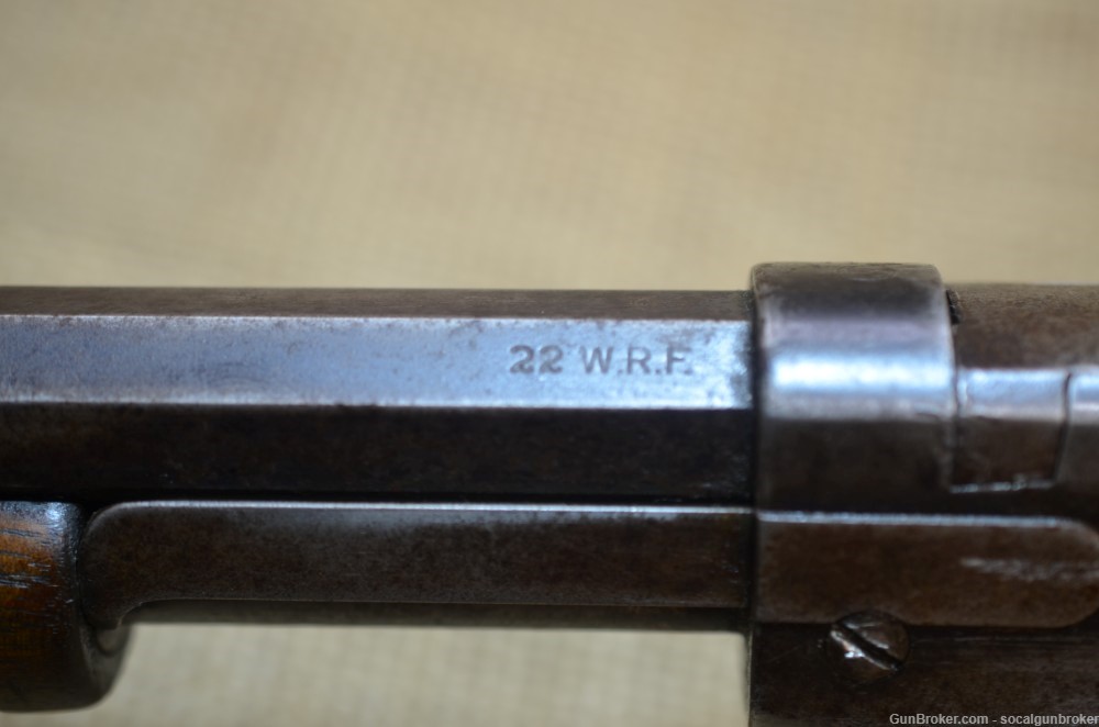 Winchester Model 1890 .22LR Pump Takedown 1910 Production-img-6