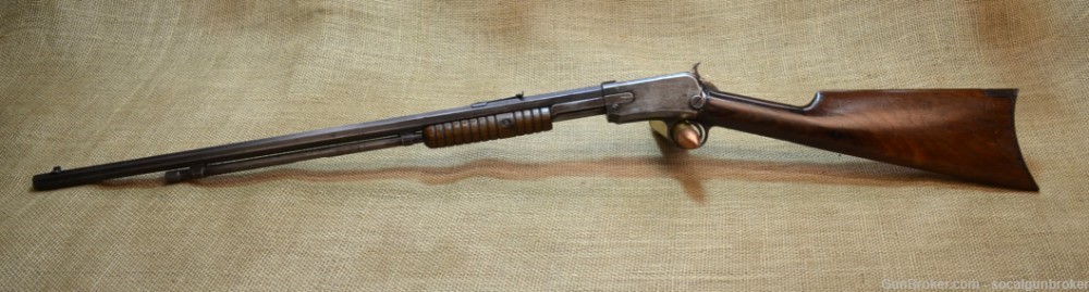 Winchester Model 1890 .22LR Pump Takedown 1910 Production-img-1