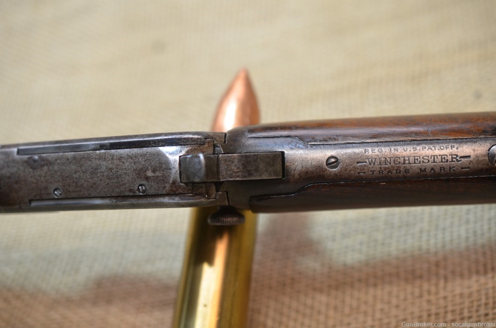 Winchester Model 1890 .22LR Pump Takedown 1910 Production-img-13