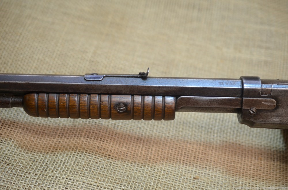 Winchester Model 1890 .22LR Pump Takedown 1910 Production-img-5