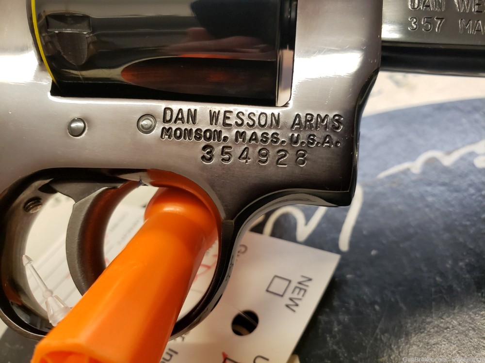Dan Wesson Model 15-2VH .357mag 6" & 12" barrel Combo-img-15