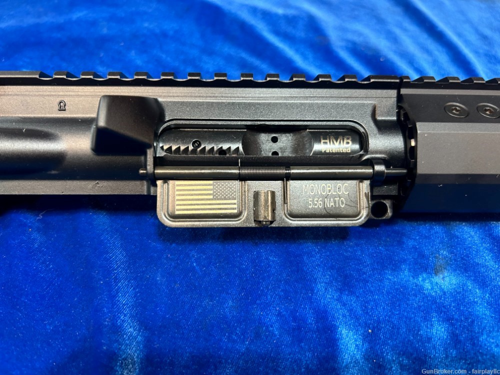 New HM Defense StealthMS5 5.56 Suppressed Upper - HM Bolt and More!-img-5