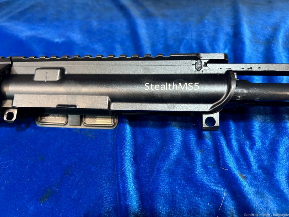 New HM Defense StealthMS5 5.56 Suppressed Upper - HM Bolt and More!-img-6