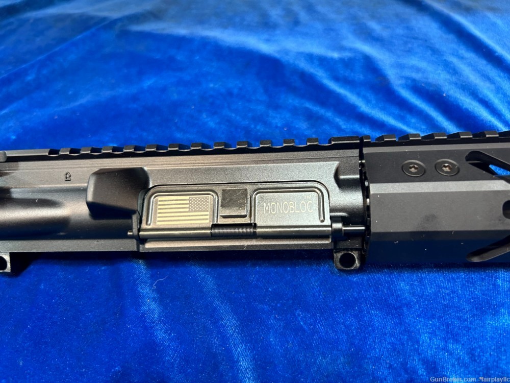 New HM Defense StealthMS5 5.56 Suppressed Upper - HM Bolt and More!-img-2