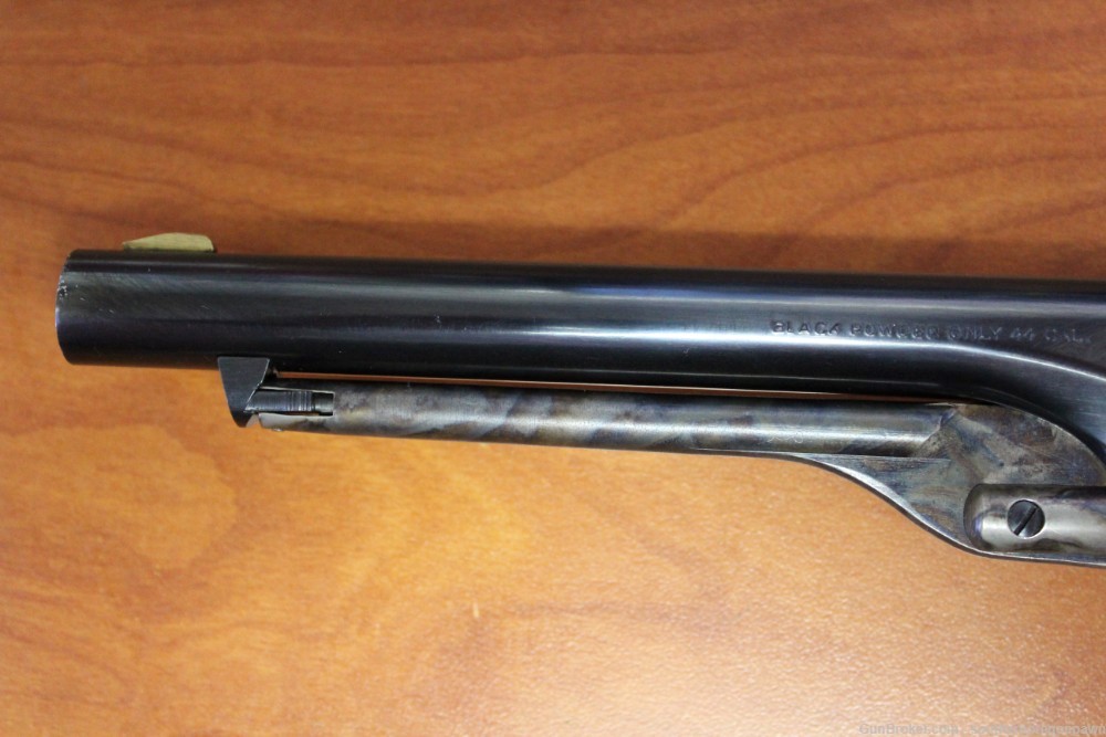 Pietta 1860 Army .44 Cal Percussion Revolver W/ Shoulder Stock-img-9