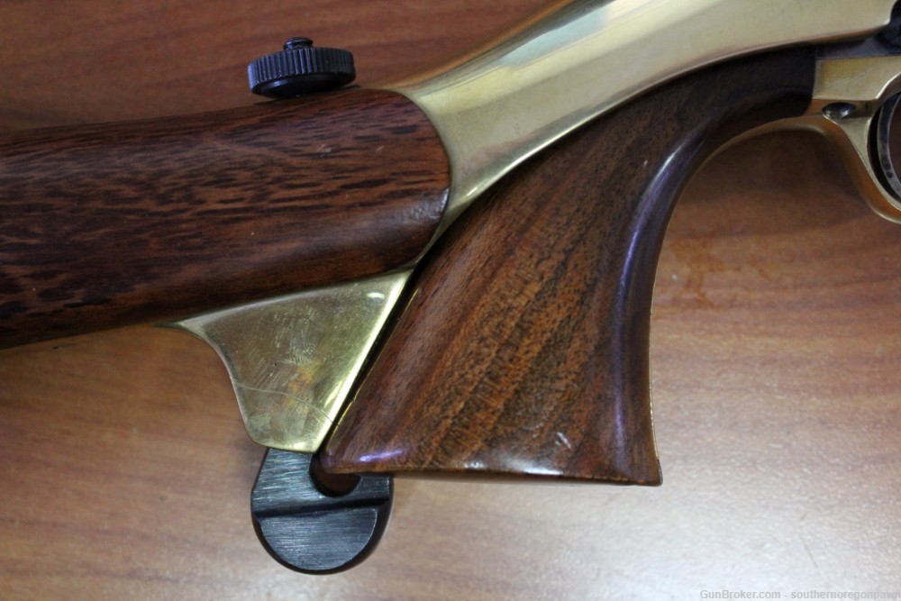 Pietta 1860 Army .44 Cal Percussion Revolver W/ Shoulder Stock-img-6