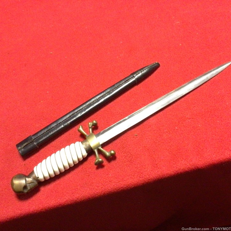 German Dagger 10” blade-img-0