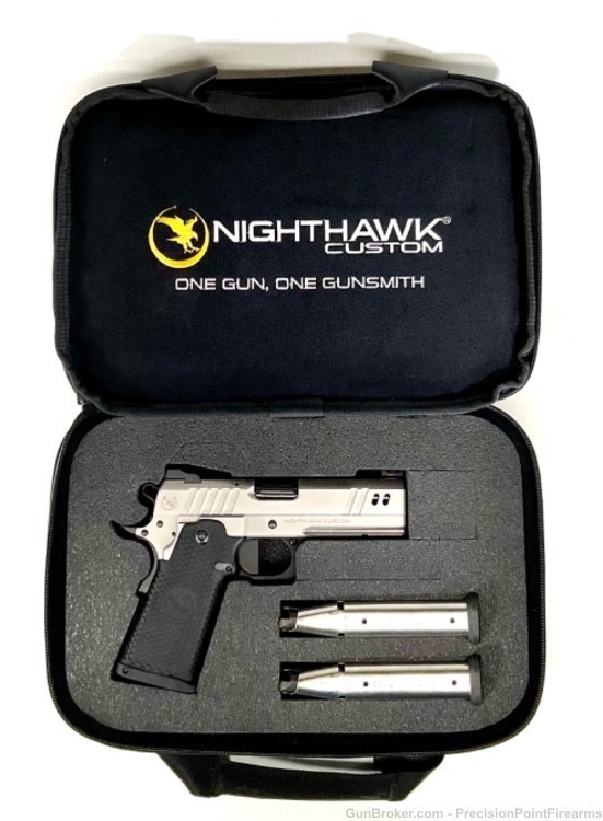  Nighthawk Custom BDS9 2011 Double-stack Commander 9mm Financing Available-img-12