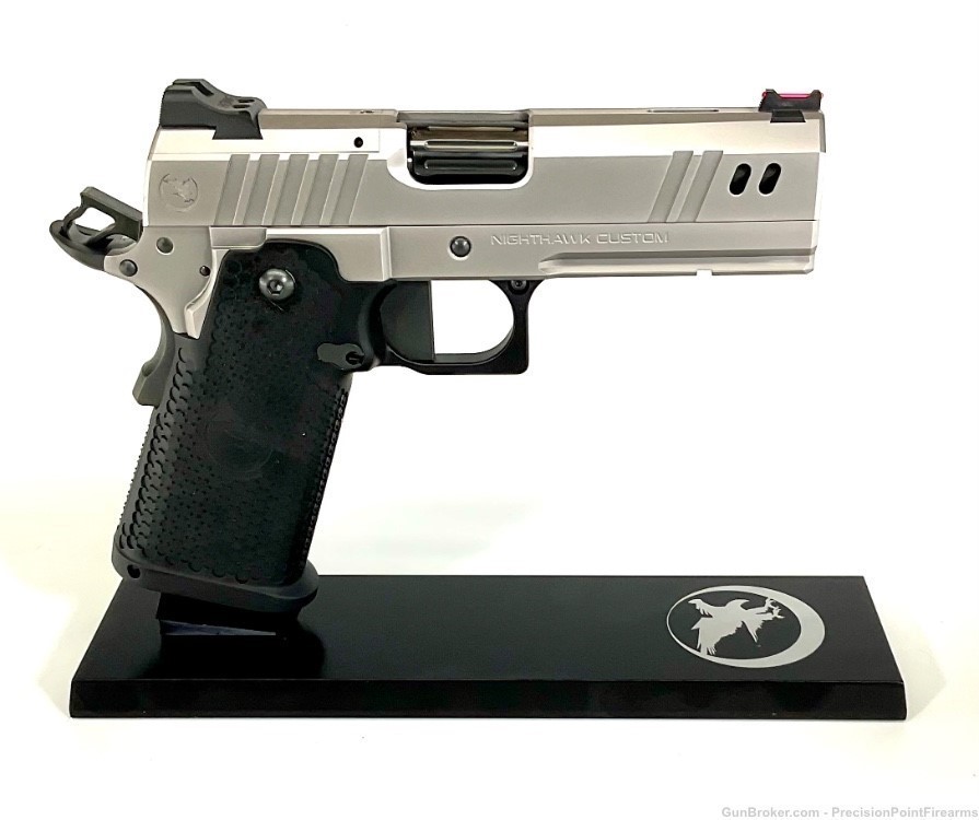  Nighthawk Custom BDS9 2011 Double-stack Commander 9mm Financing Available-img-5