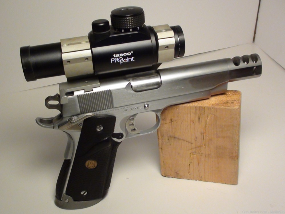  Colt .45 ACP 1911 Les Baer Custom-img-0
