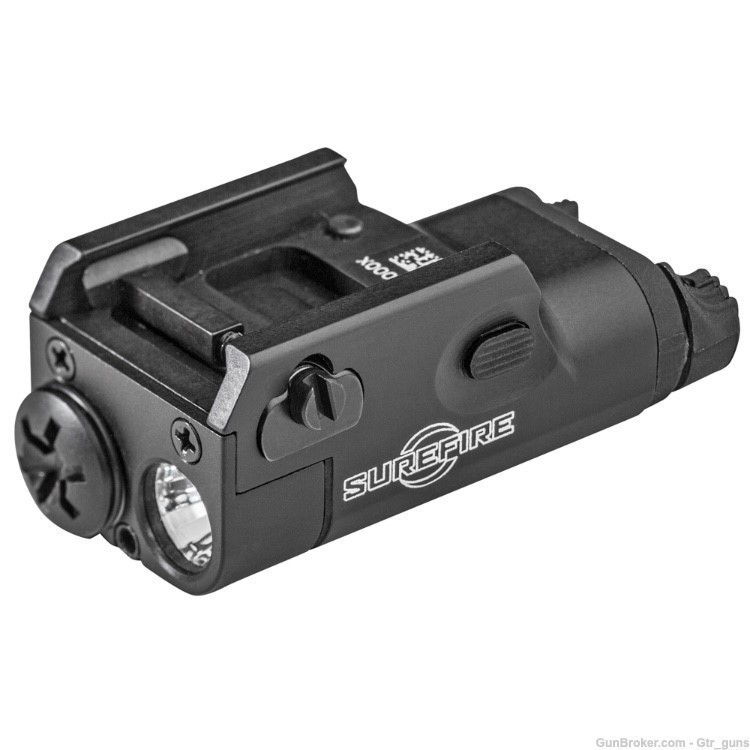 Surefire, XC1 Ultra-Compact Pistol Light, 300 Lumens, 1x AAA, Black Finish-img-1