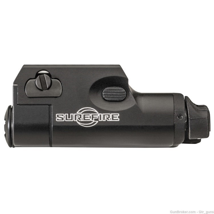 Surefire, XC1 Ultra-Compact Pistol Light, 300 Lumens, 1x AAA, Black Finish-img-3