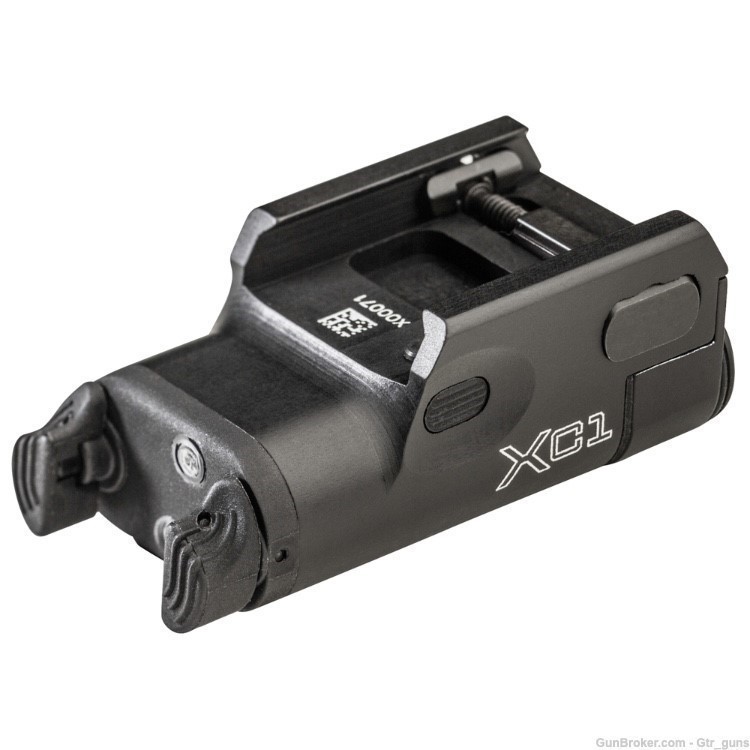 Surefire, XC1 Ultra-Compact Pistol Light, 300 Lumens, 1x AAA, Black Finish-img-2