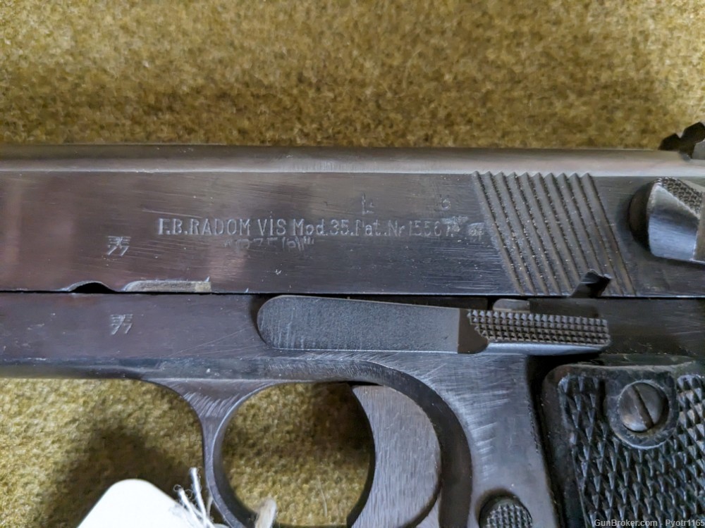 Vis-35 Polish / German WWII Pistol 9mm -img-8