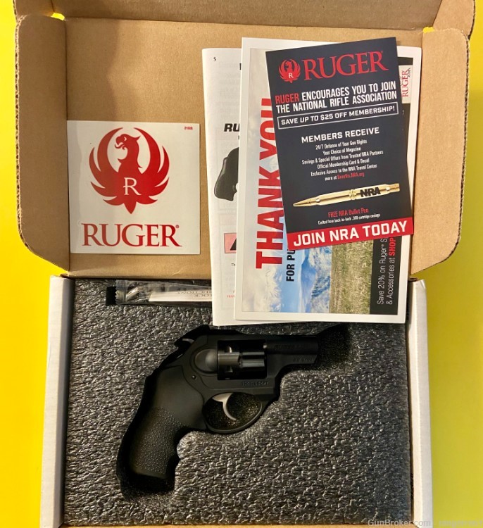 Ruger LCR 22 Magnum NIB!-img-0