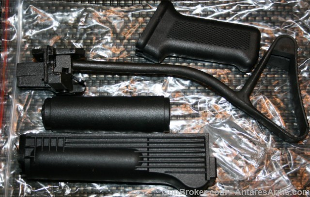 Polish AK-47 AKM Side Folding Stock Handguard KIT-img-0