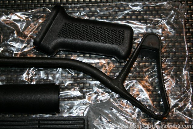 Polish AK-47 AKM Side Folding Stock Handguard KIT-img-3