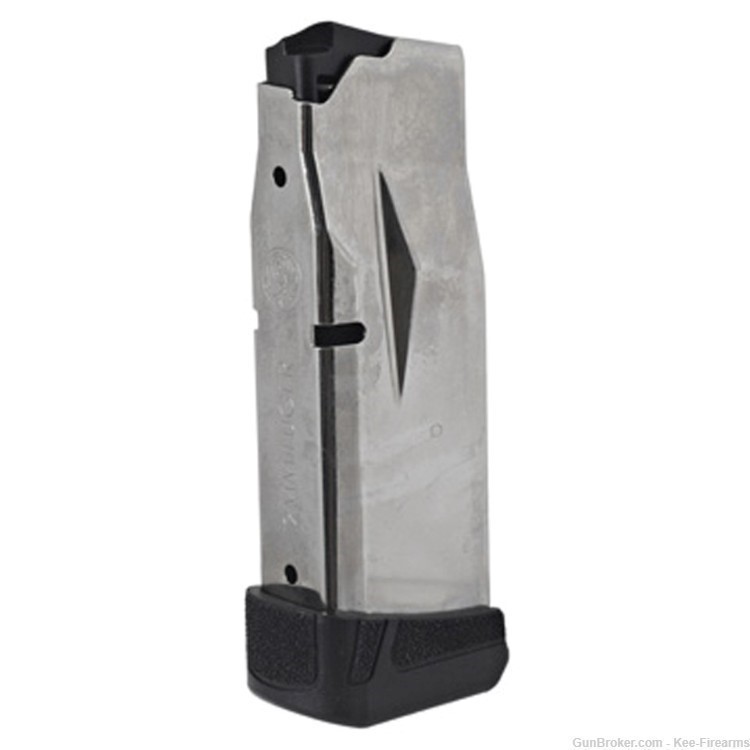  Ruger Max-9 Magazine 9mm Luger 12 Rounds Steel Nickel Teflon Coated [FC-73-img-0