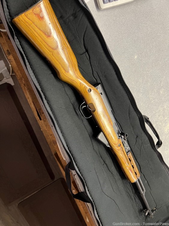 Russian sks with laminated stock CDI Swan VT numbers matching-img-1