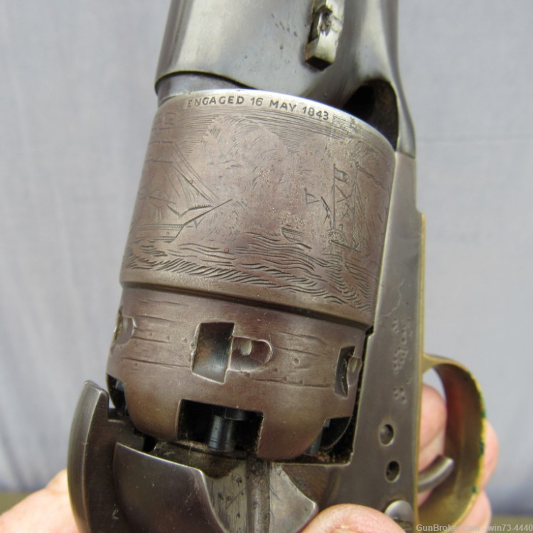 Early High Quality Colt 1860 Army Copy - Belgian Centaur - Centennial Arms-img-11