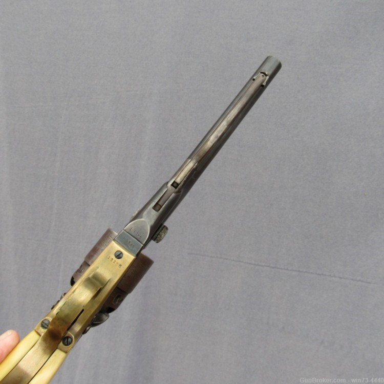Early High Quality Colt 1860 Army Copy - Belgian Centaur - Centennial Arms-img-6