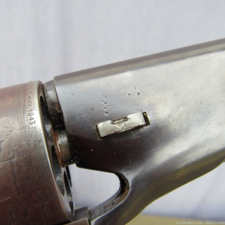 Early High Quality Colt 1860 Army Copy - Belgian Centaur - Centennial Arms-img-14