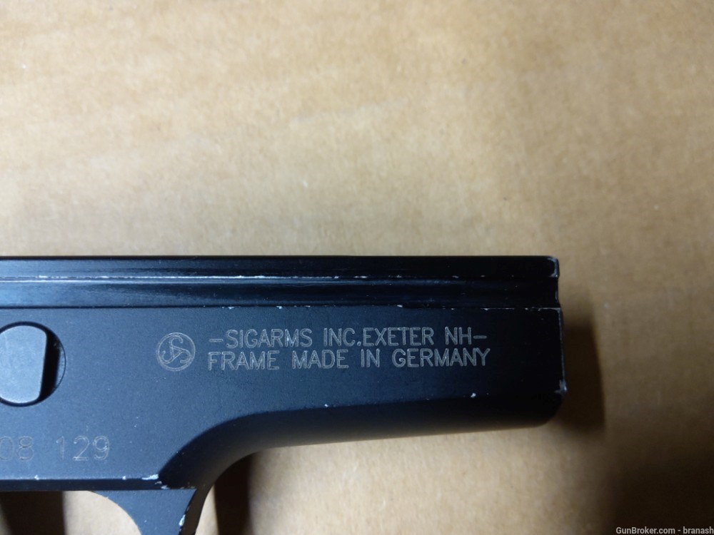 Sig Sauer P226 DAO Complete Pistol Receiver, German mfg-img-3