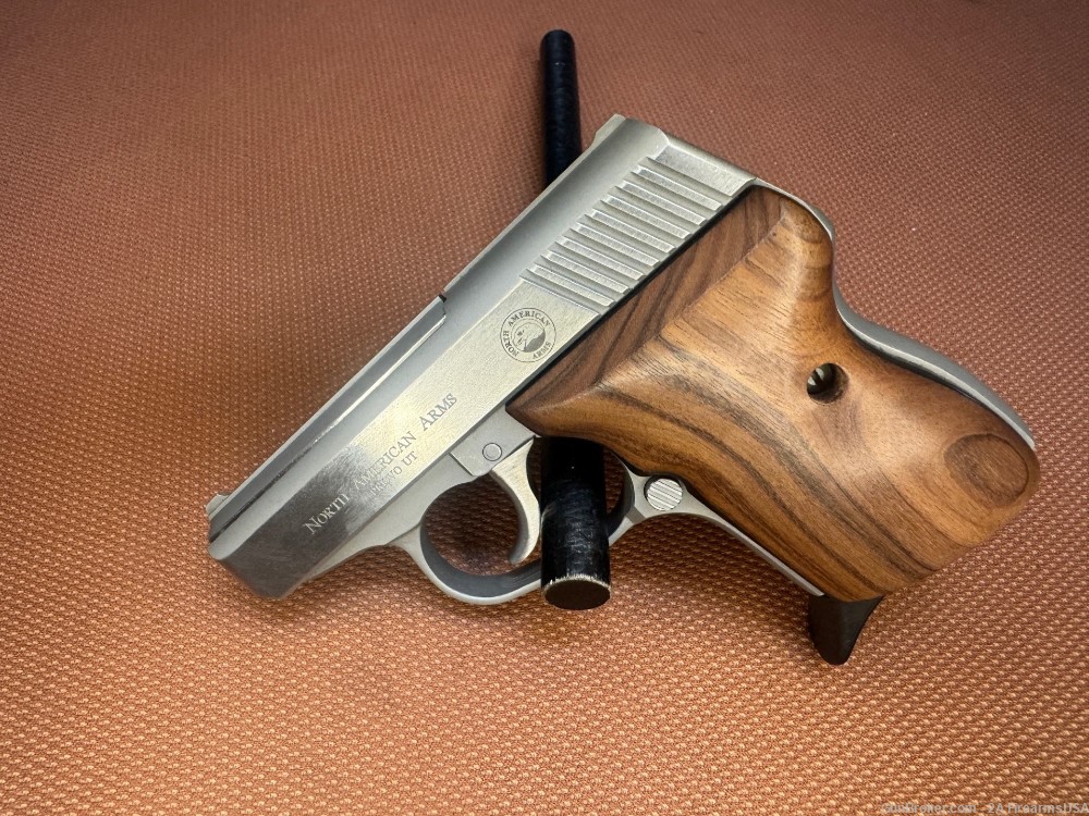 North American Arms (with Kahr Arms) Guardian - 380 ACP- 2.49" Barrel - 6+1-img-3