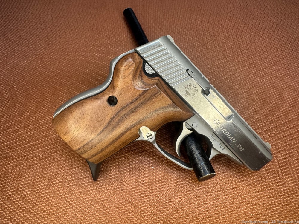 North American Arms (with Kahr Arms) Guardian - 380 ACP- 2.49" Barrel - 6+1-img-2