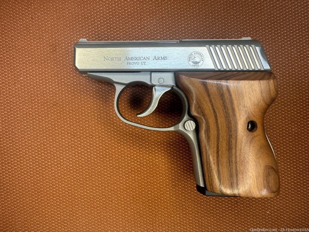 North American Arms (with Kahr Arms) Guardian - 380 ACP- 2.49" Barrel - 6+1-img-1