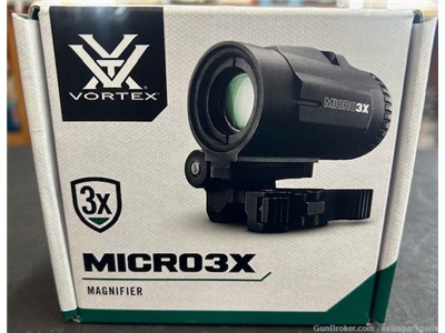 VORTEX Micro 3x Magnifier (V3XM)
