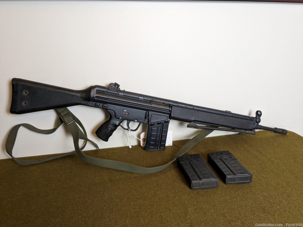 1980 HK91 Pre-ban in .308-img-7