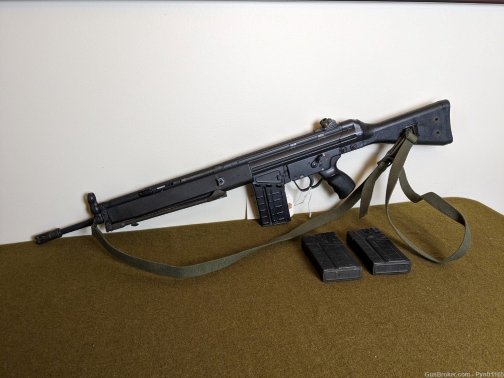 1980 HK91 Pre-ban in .308-img-0