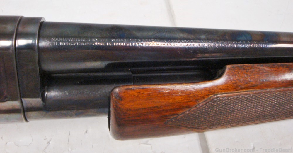 Winchester Model 12 Shotgun 12 Ga. 30” 1917  -img-6