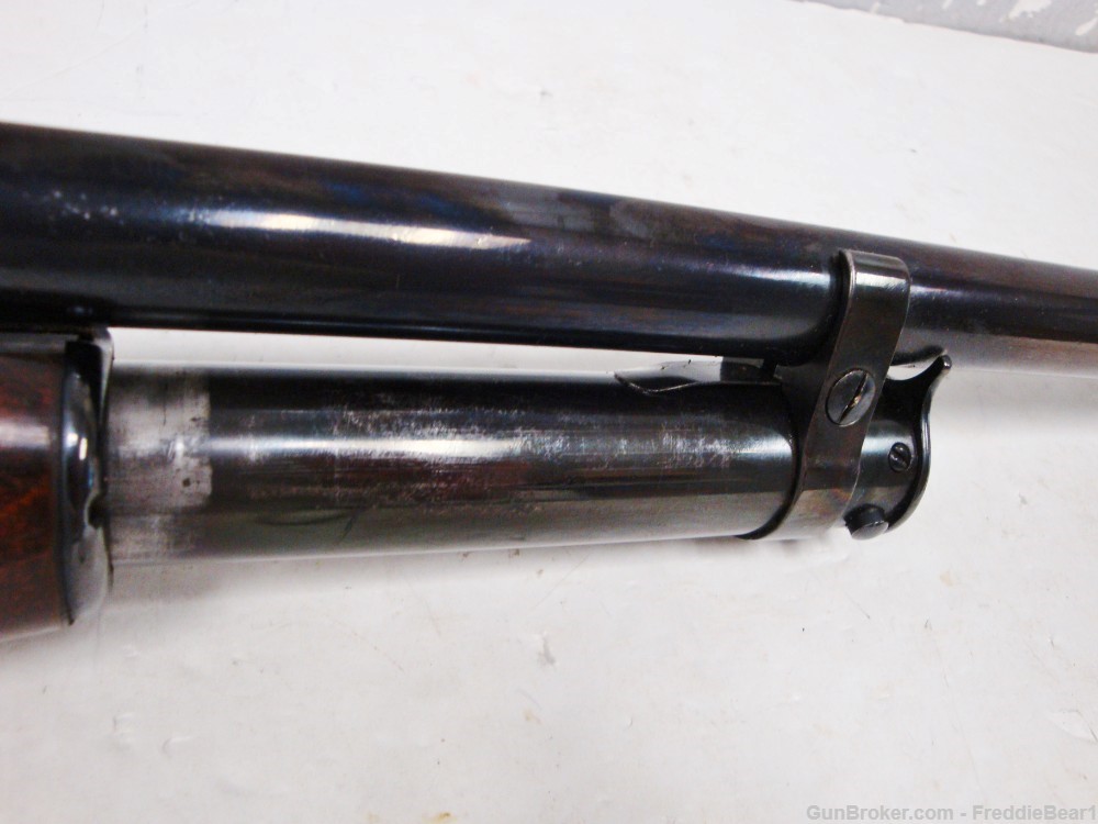 Winchester Model 12 Shotgun 12 Ga. 30” 1917  -img-9