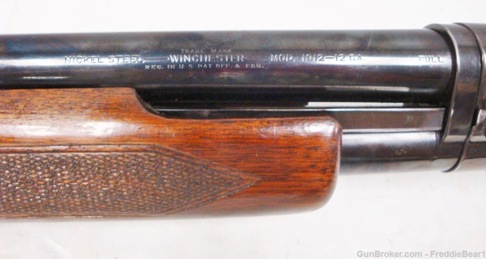 Winchester Model 12 Shotgun 12 Ga. 30” 1917  -img-22