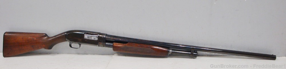 Winchester Model 12 Shotgun 12 Ga. 30” 1917  -img-0