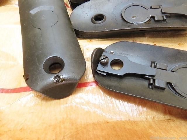 New Canadian Enfield SMLE NO 4 MKI .303 Rifle Buttplate Steel Butt Plate-img-3