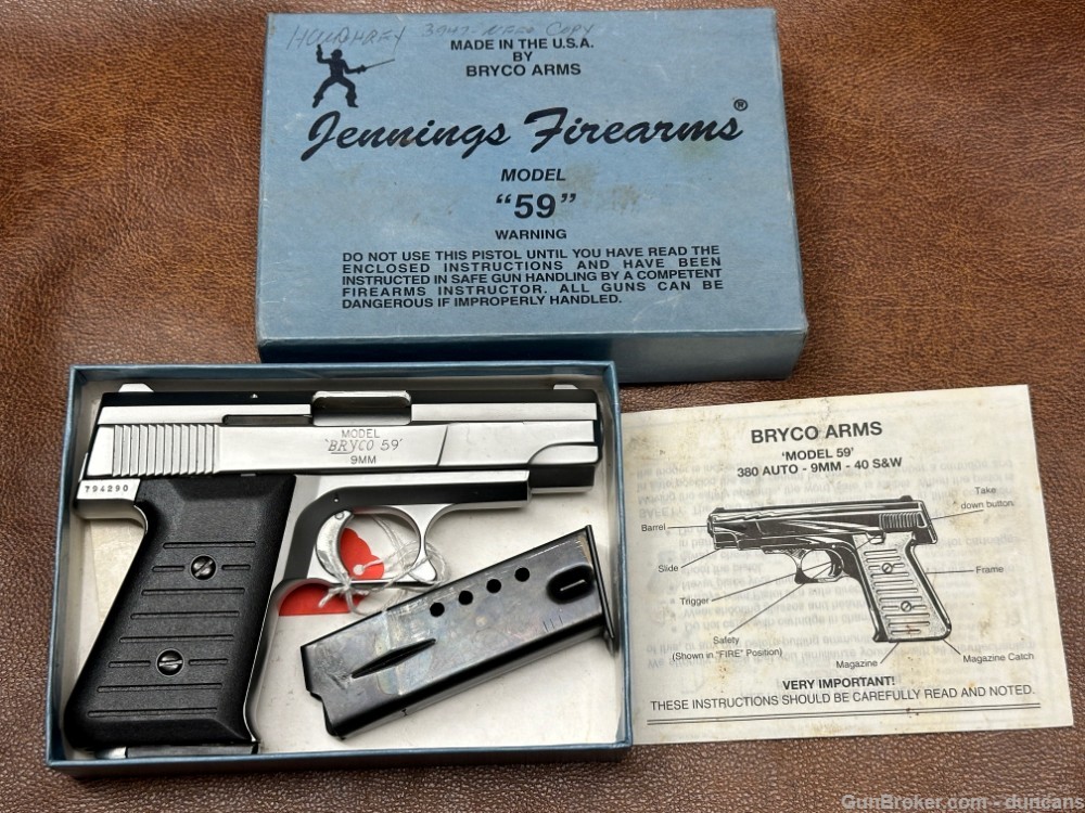 Jennings Free Arms by Bryco Arms Mod59-img-6