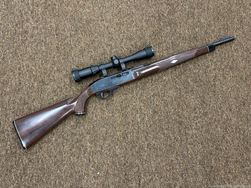 Remington Nylon 66 chambered in 22LR Penny Start No Reserve-img-1