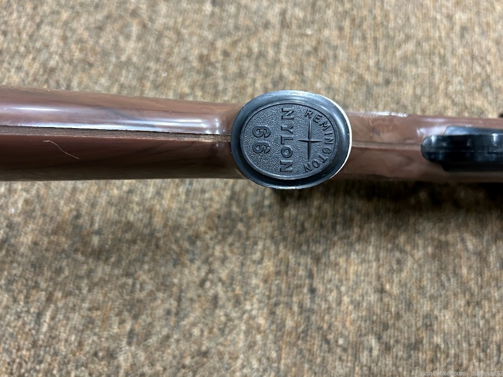 Remington Nylon 66 chambered in 22LR Penny Start No Reserve-img-13