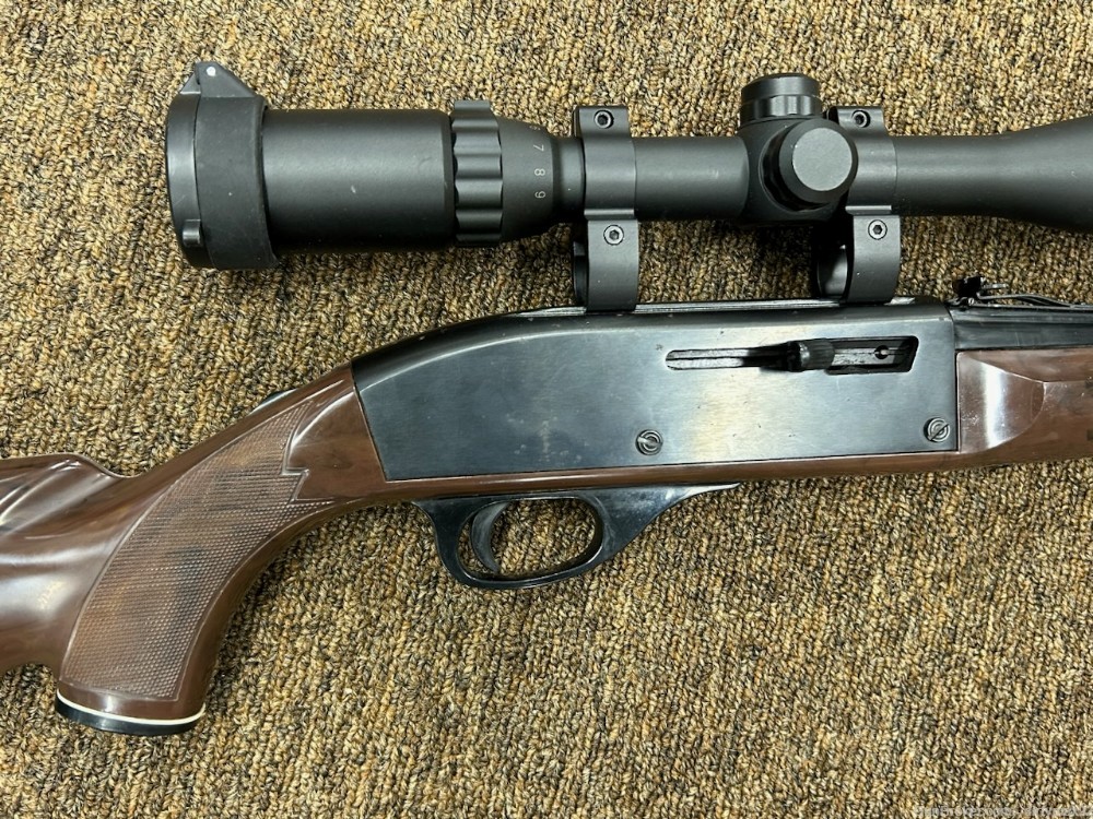 Remington Nylon 66 chambered in 22LR Penny Start No Reserve-img-9