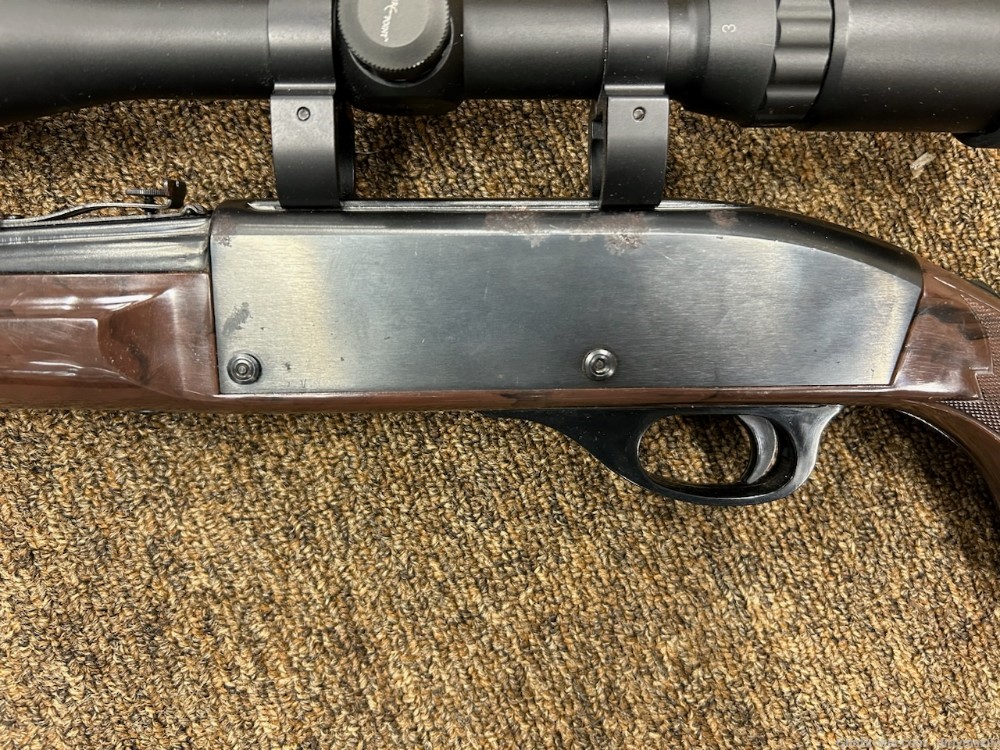 Remington Nylon 66 chambered in 22LR Penny Start No Reserve-img-4