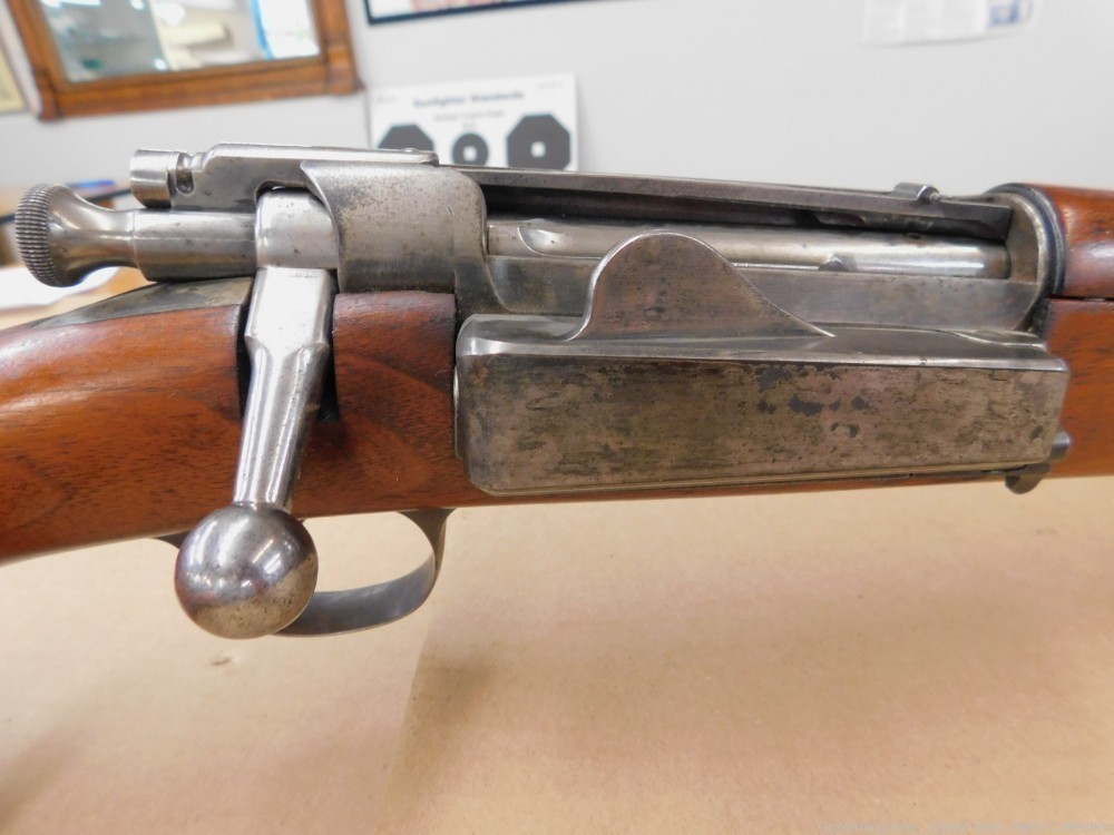 Springfield Model 1898 Krag Rifle  (C&R/5277)-img-20