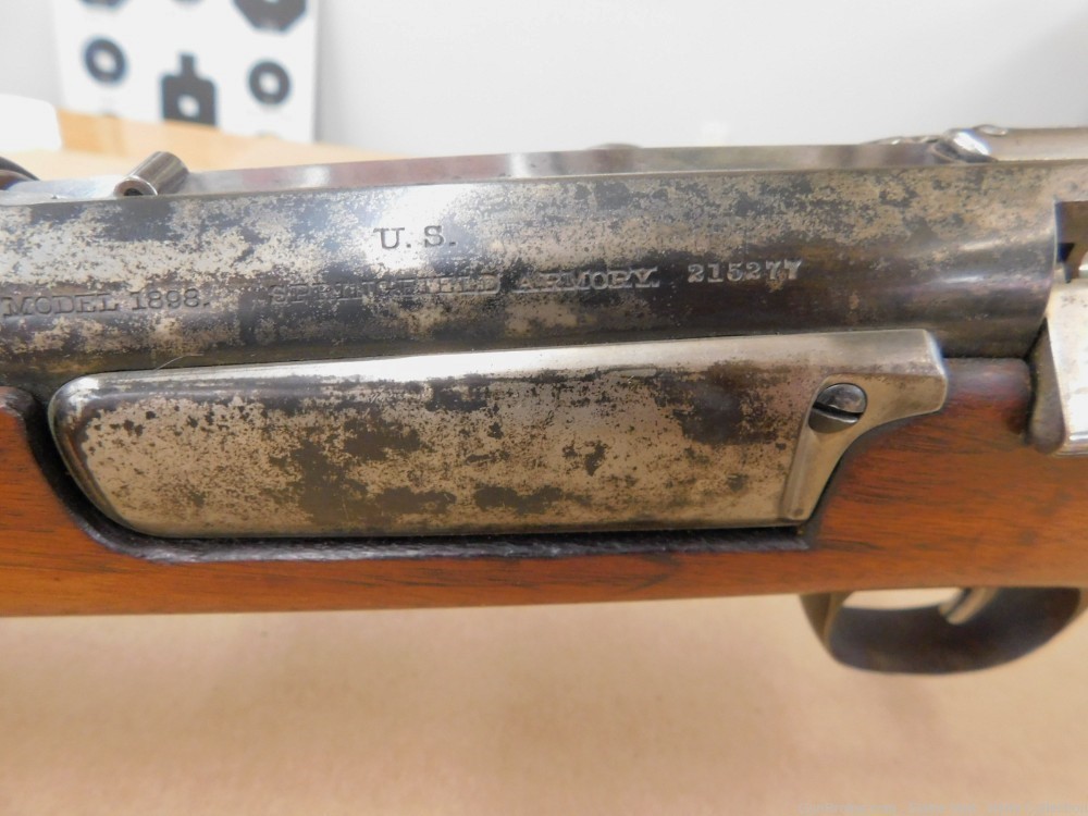 Springfield Model 1898 Krag Rifle  (C&R/5277)-img-6