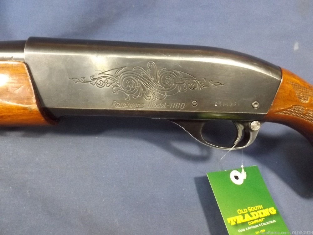 Remington Model 1100, 12 GA 28" Plain Barrel Shotgun-img-3