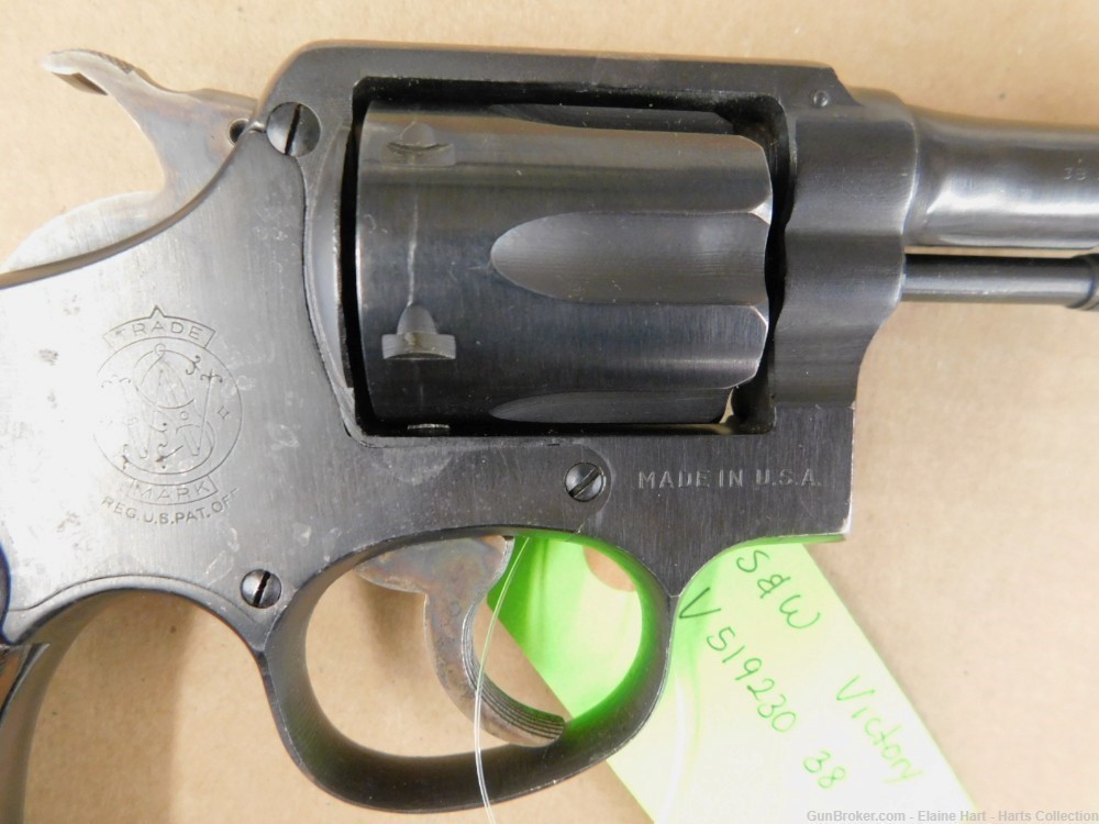 S&W Victory Model in 38sp  (9230)-img-4